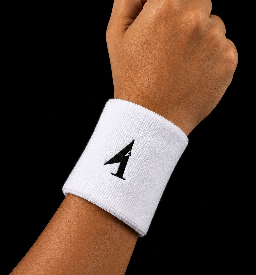 4i Sports Hand Wrist Band – White