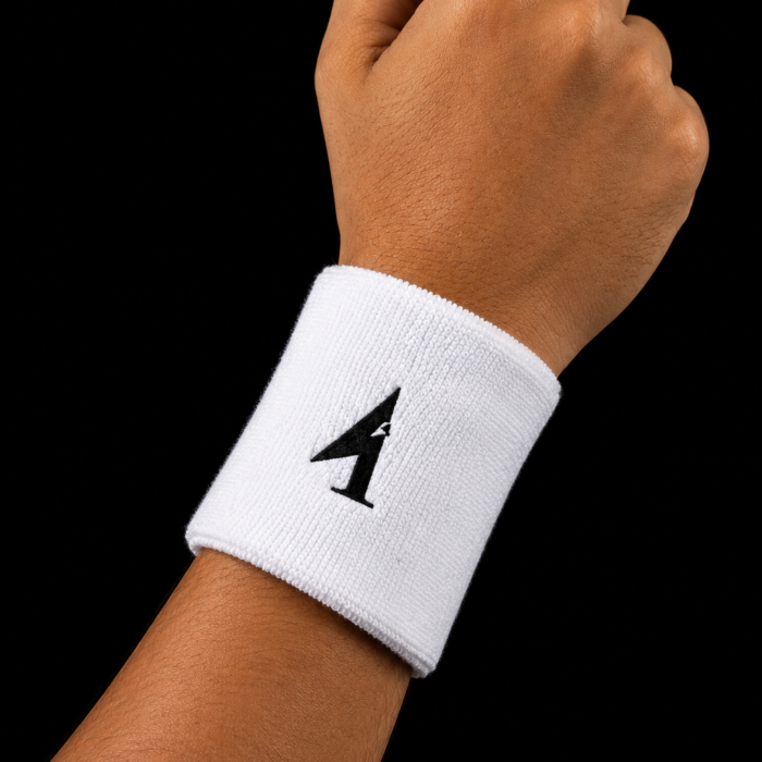 4i Sports Hand Wrist Band – White